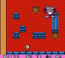 une photo d'Ã©cran de Pocket Bomberman sur Nintendo Game Boy Color